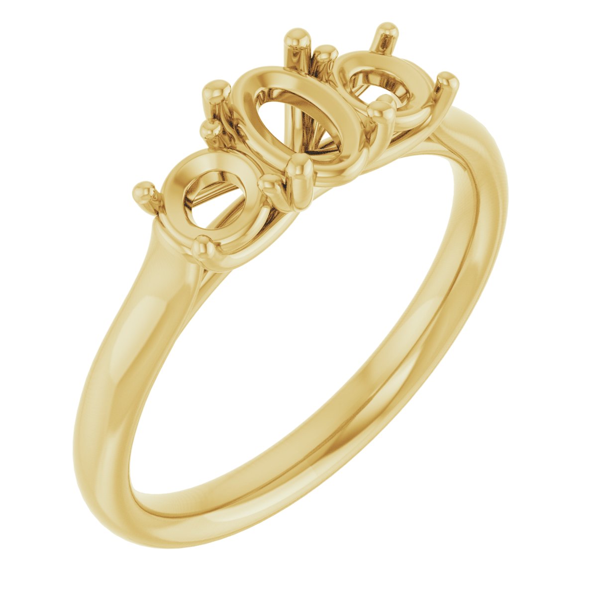 Three-Stone Engagement Ring