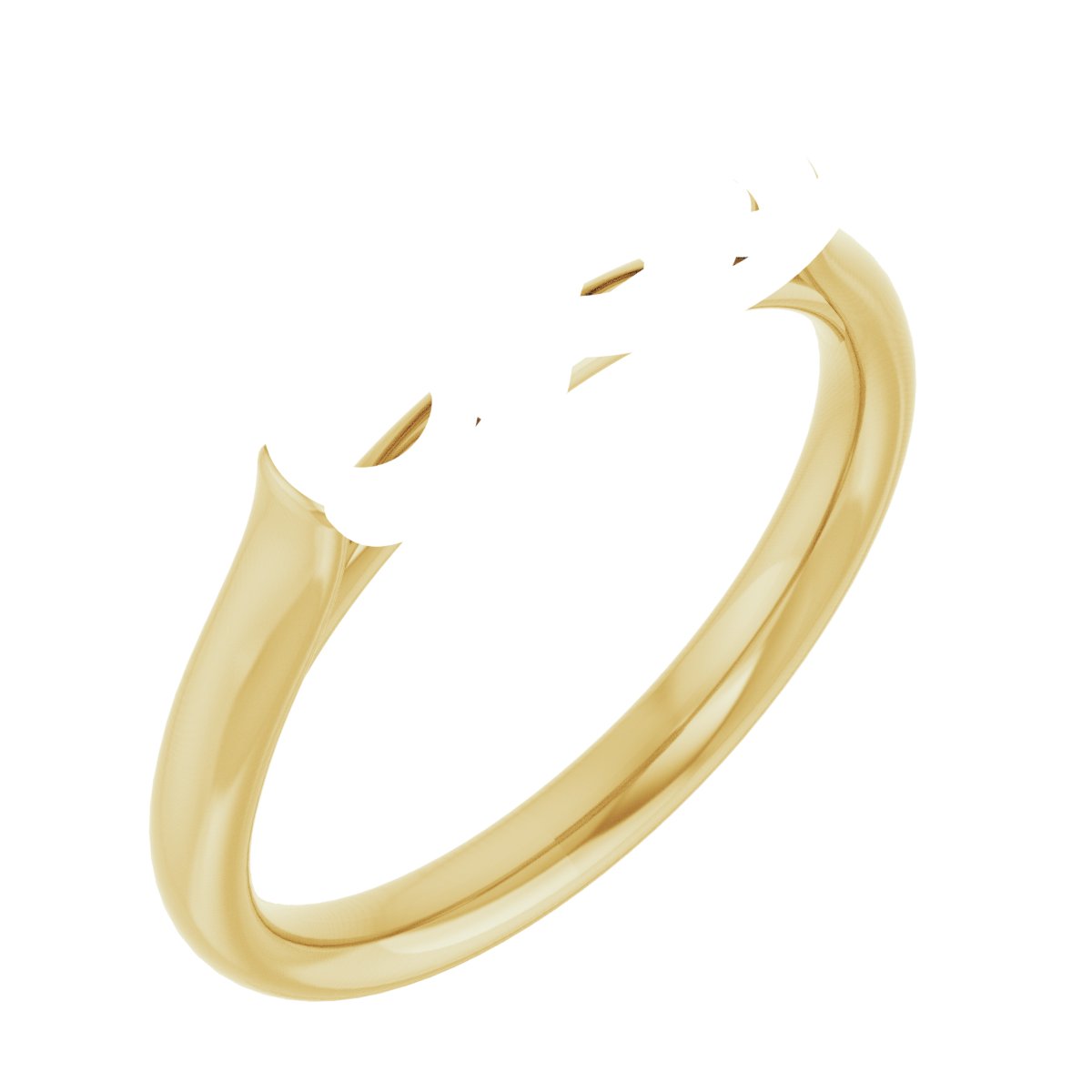 Three-Stone Engagement Ring