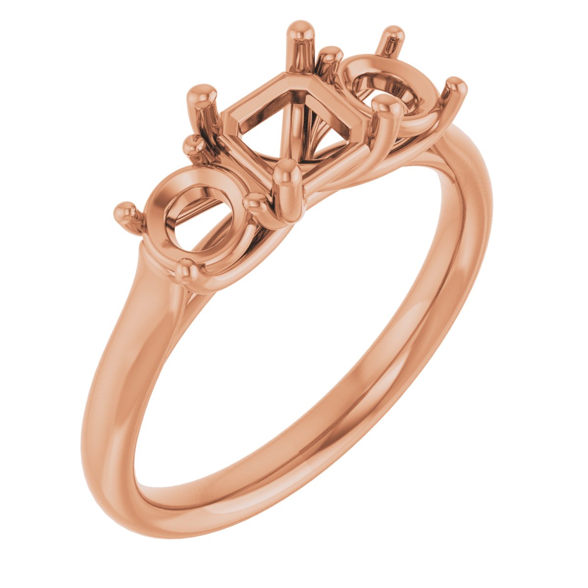 Three-Stone Engagement Ring