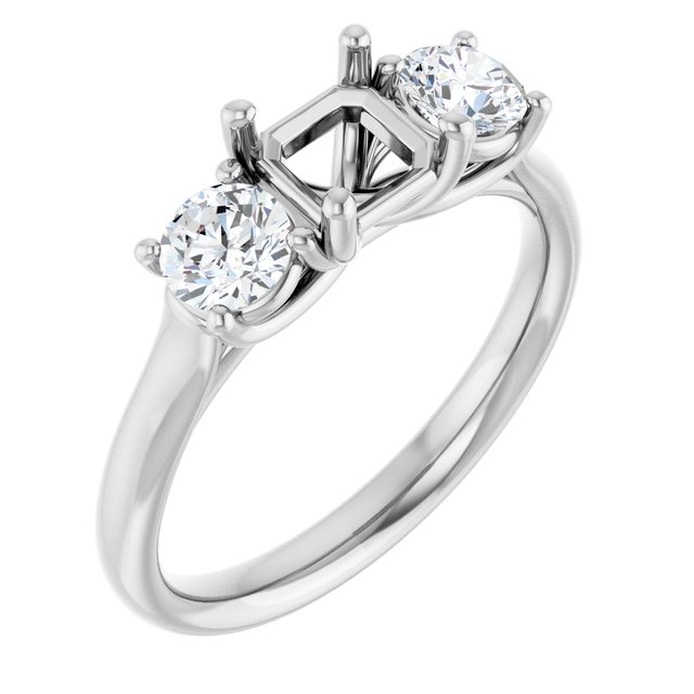 14k White Gold