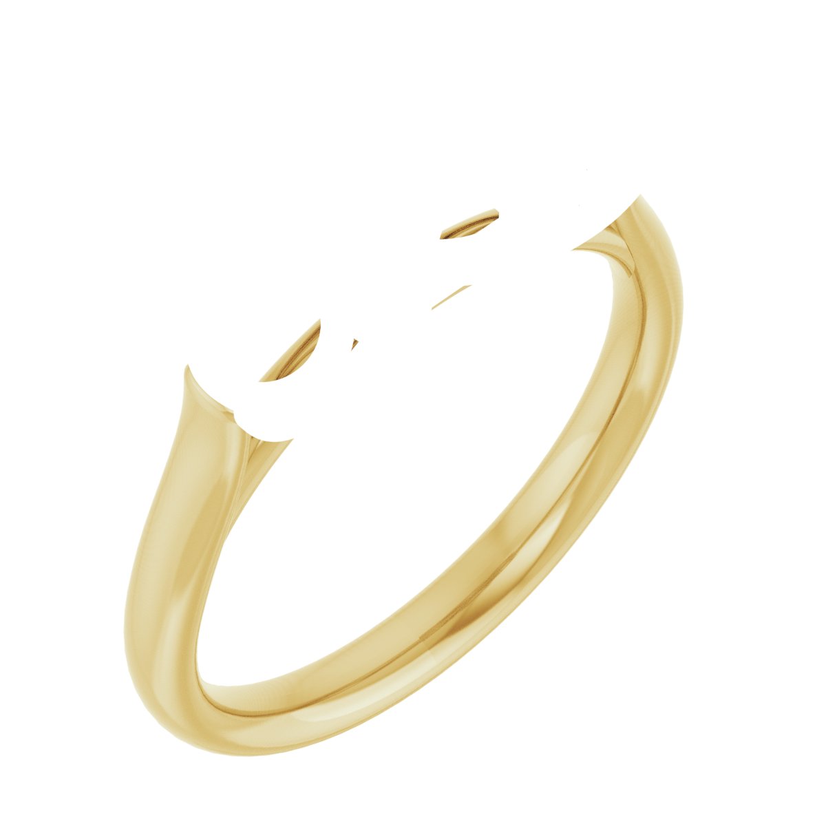 Three-Stone Engagement Ring