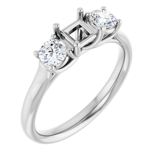 14k White Gold
