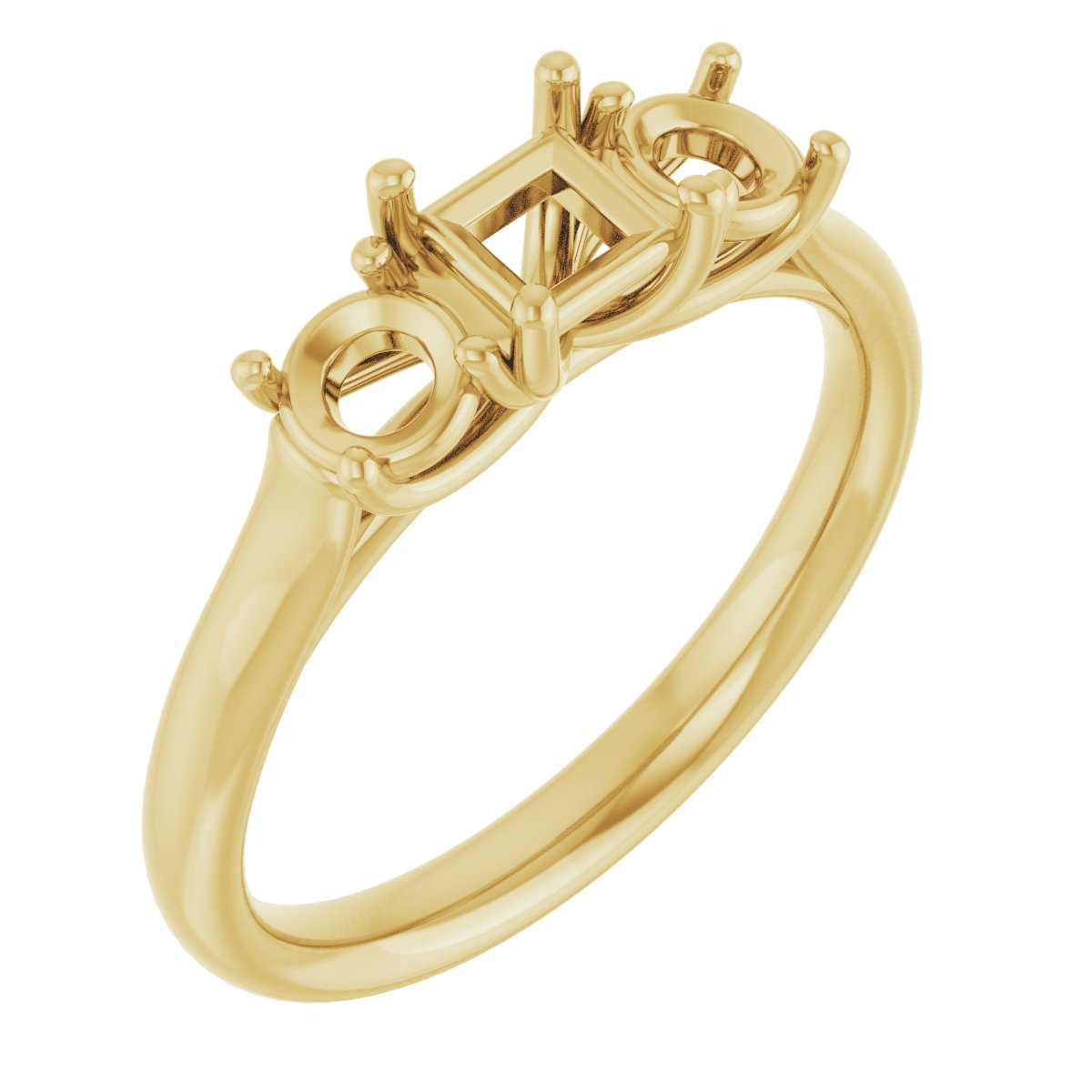 Three-Stone Engagement Ring