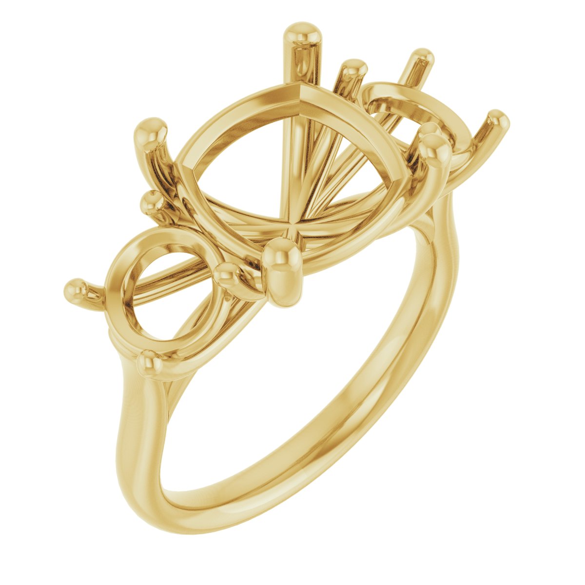 Three-Stone Engagement Ring