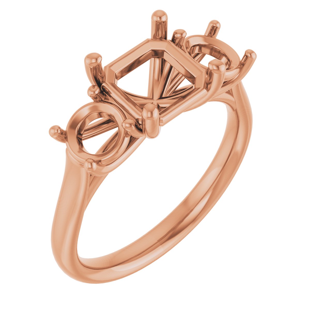 Three-Stone Engagement Ring