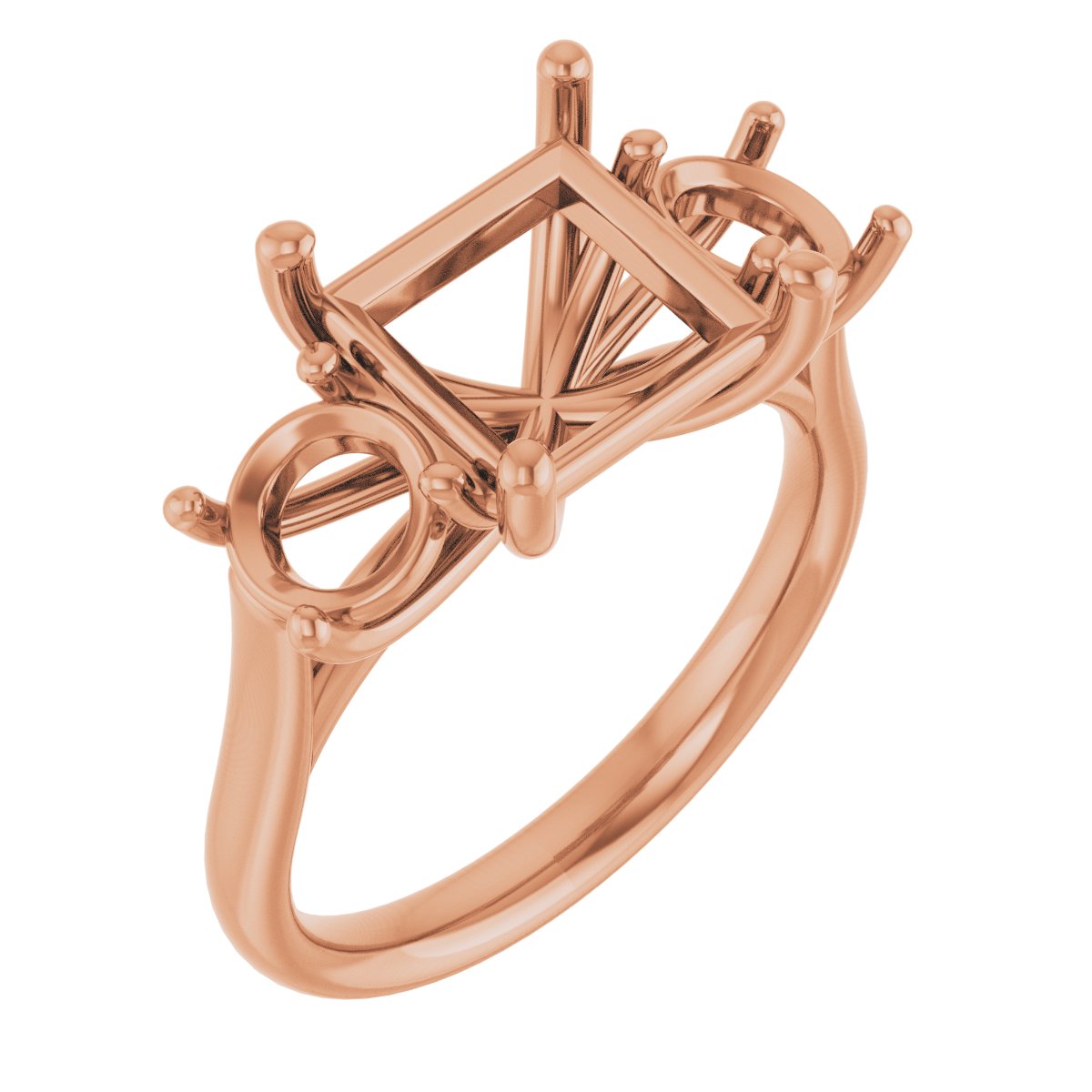 Three-Stone Engagement Ring