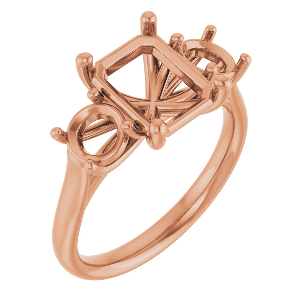 Three-Stone Engagement Ring