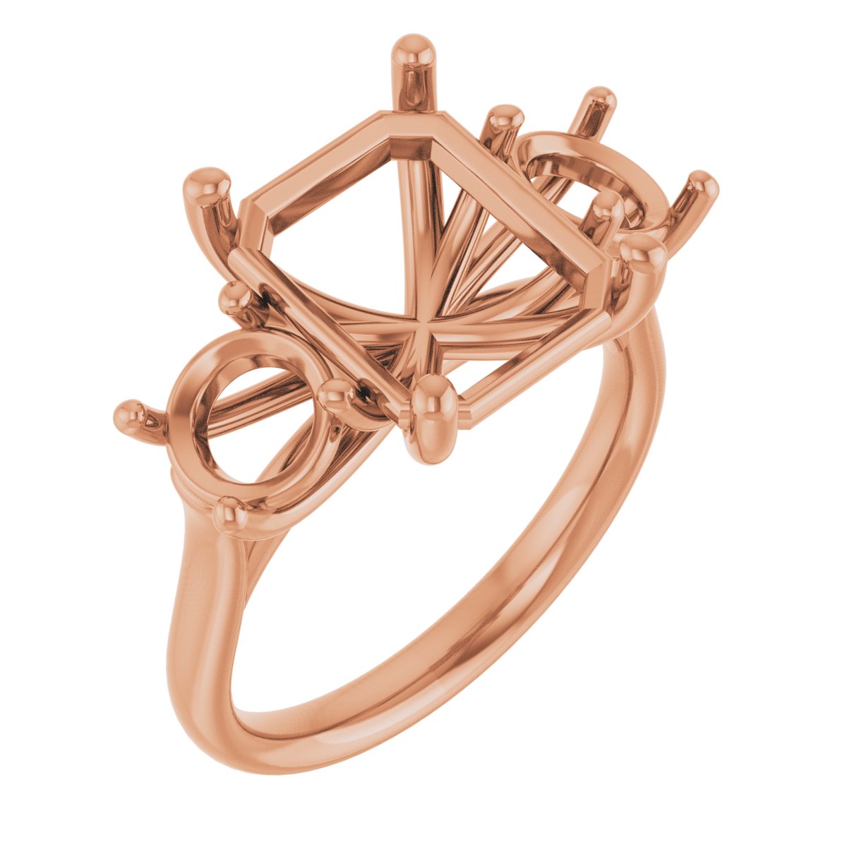 Three-Stone Engagement Ring