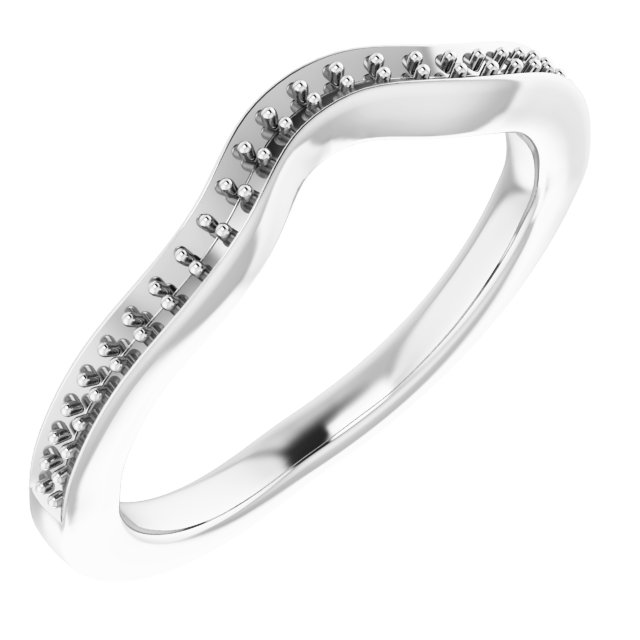 14k White Gold