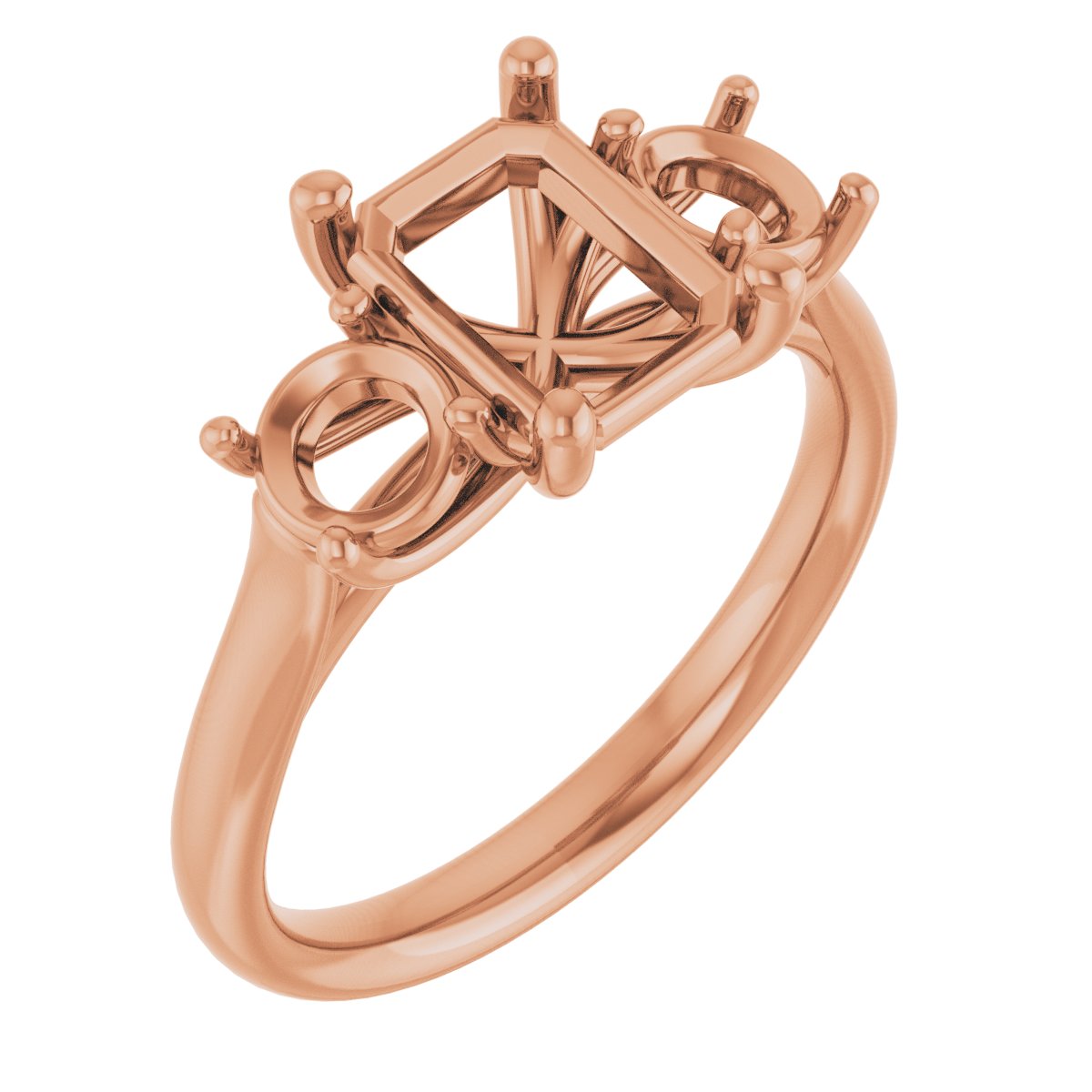Three-Stone Engagement Ring