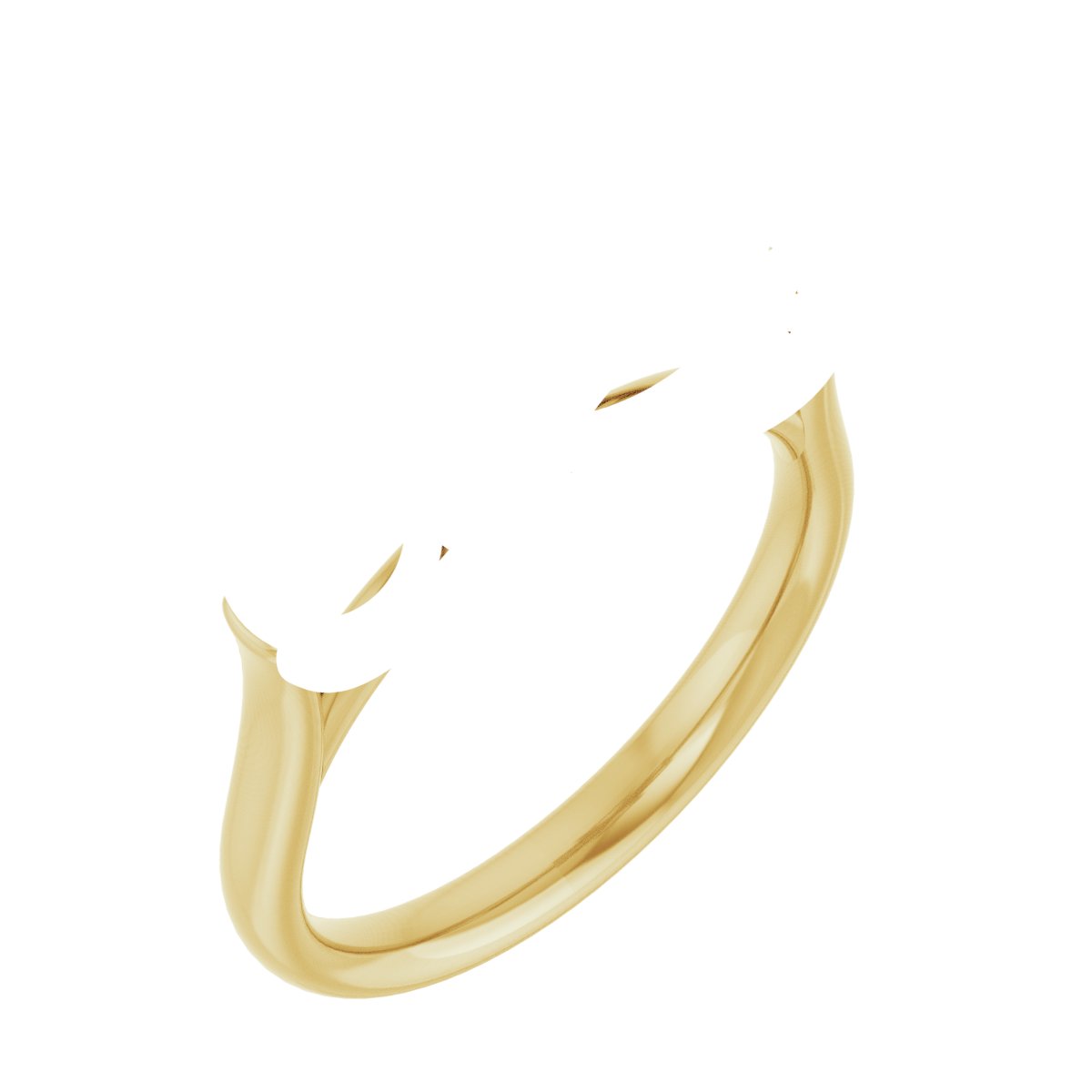 Three-Stone Engagement Ring