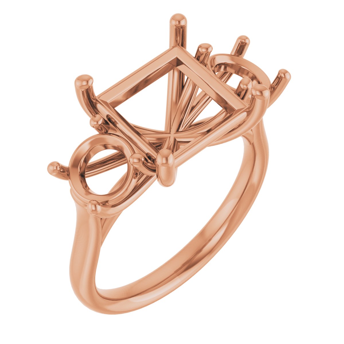 Three-Stone Engagement Ring