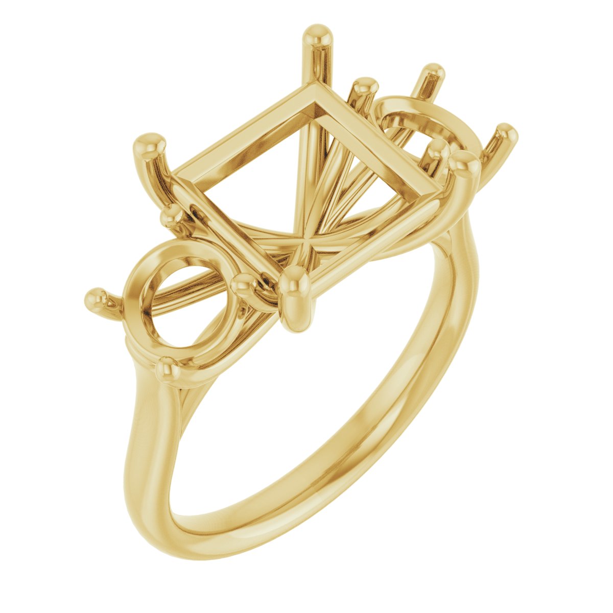 Three-Stone Engagement Ring