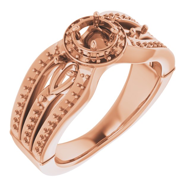 14k Rose Gold