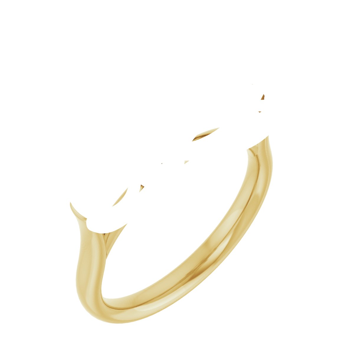 Three-Stone Engagement Ring