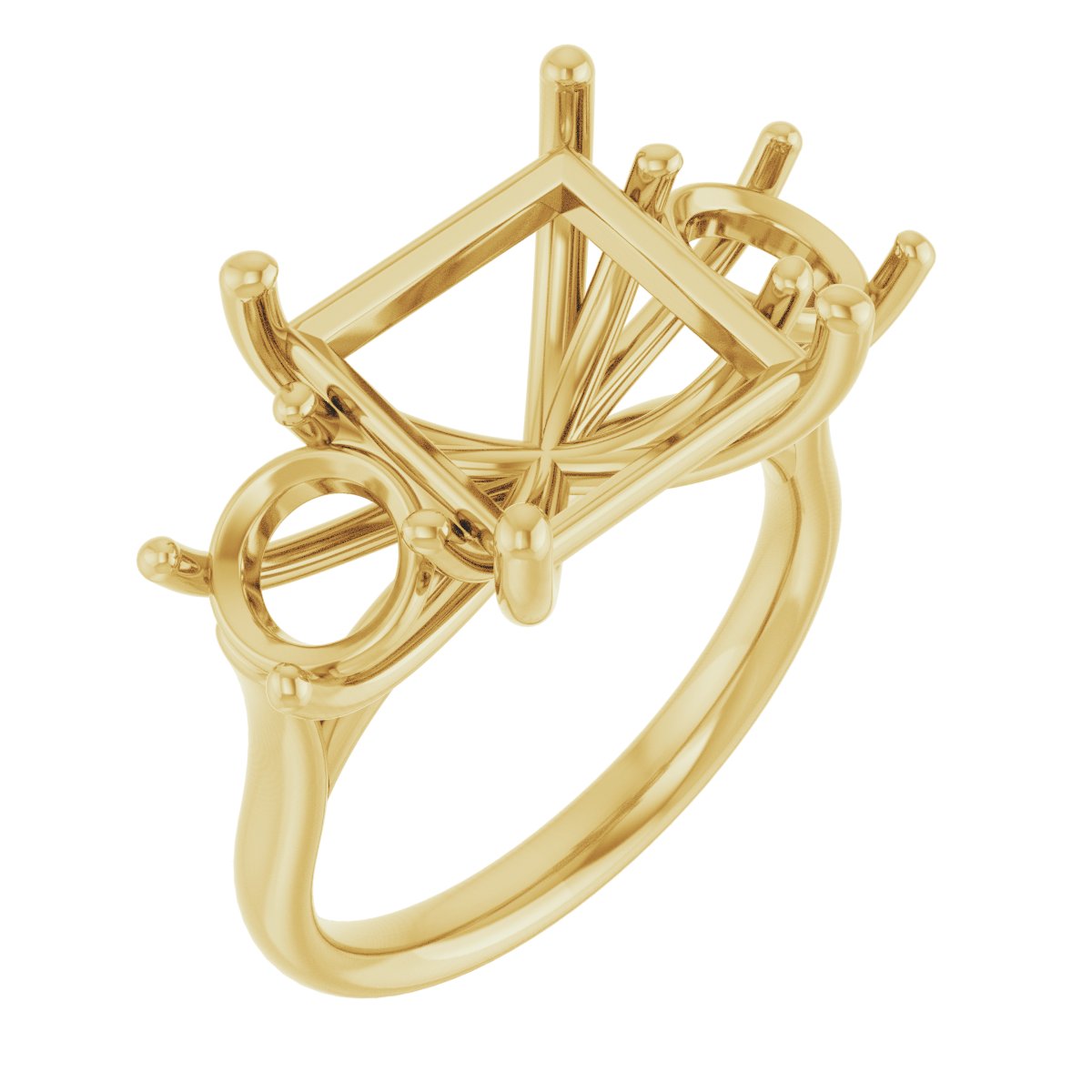Three-Stone Engagement Ring