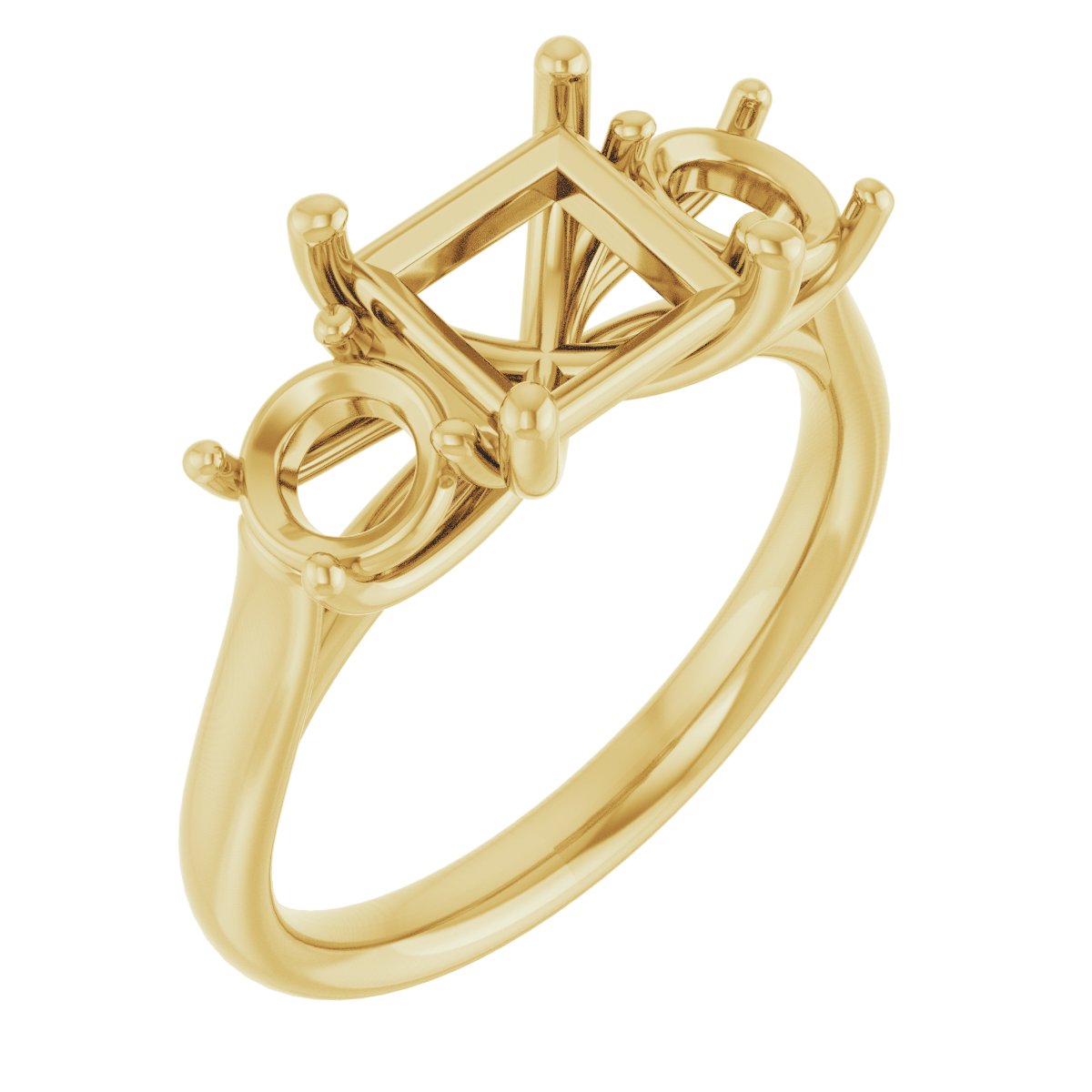 Three-Stone Engagement Ring