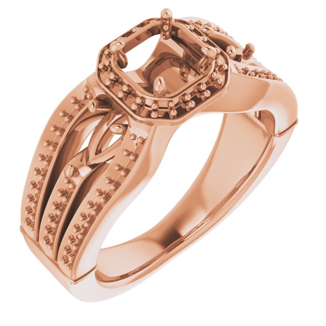 14k Rose Gold