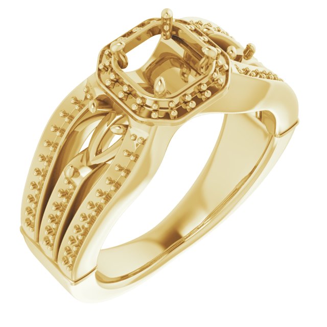 14k Yellow Gold