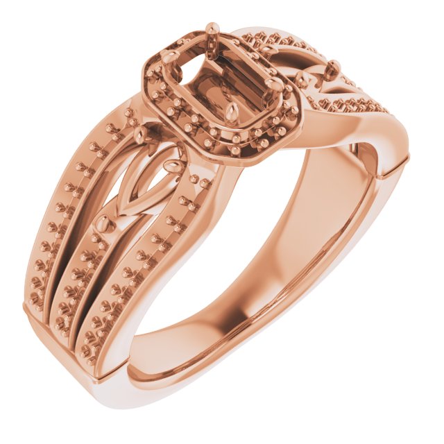 14k Rose Gold