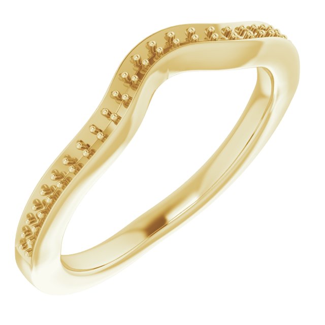 14k Yellow Gold
