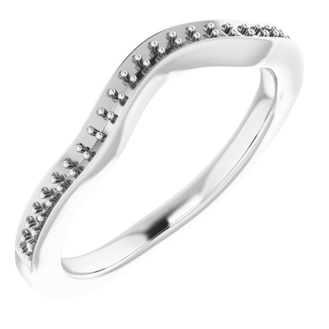 14k White Gold