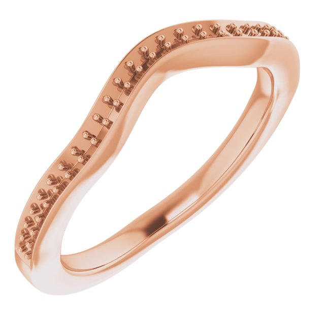 14k Rose Gold
