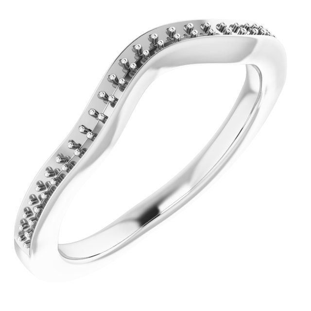 14k White Gold