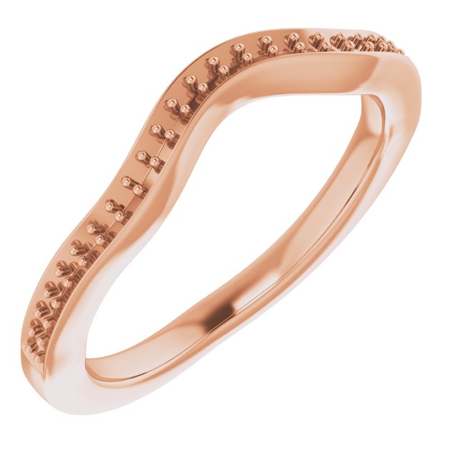 14k Rose Gold
