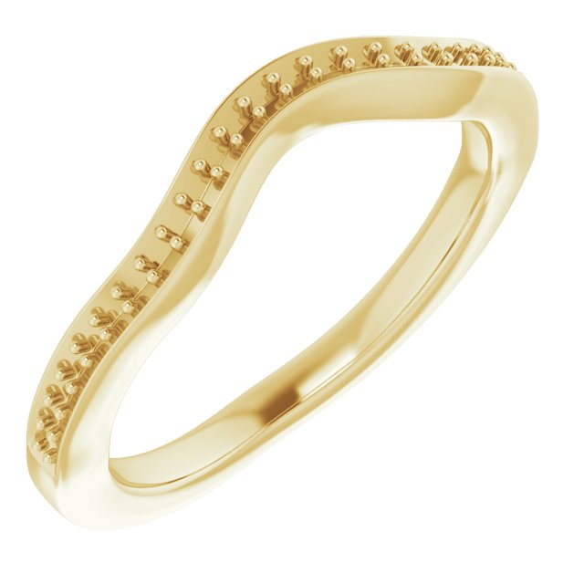 14k Yellow Gold