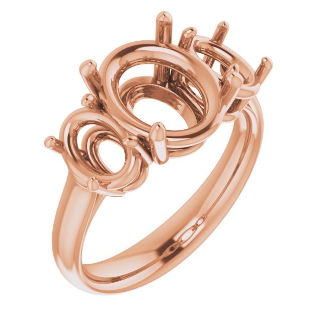 Three-Stone Ring
