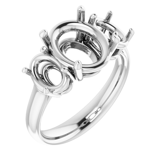 Three-Stone Ring