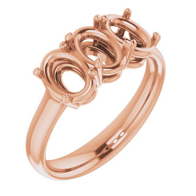 Three-Stone Ring