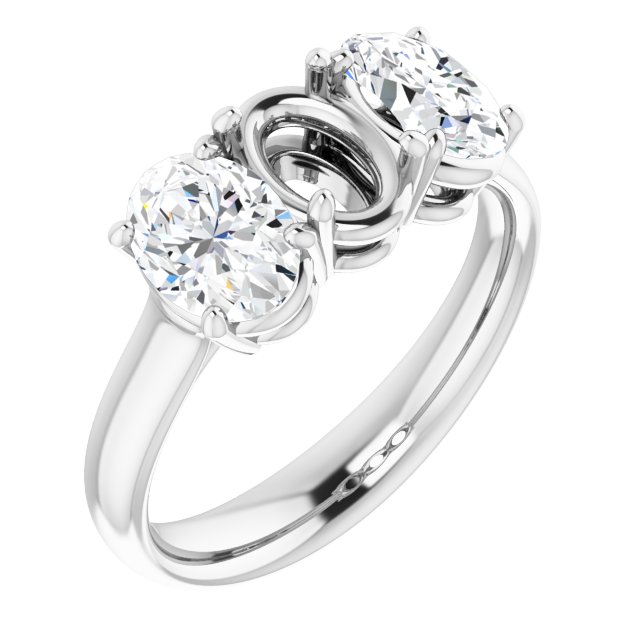14k White Gold