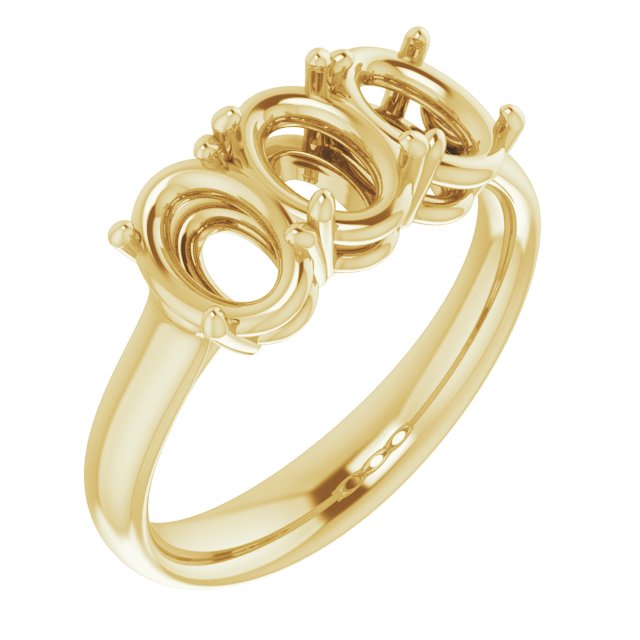Three-Stone Ring