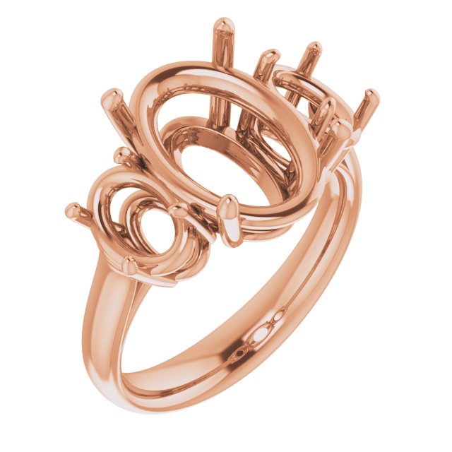 Three-Stone Ring
