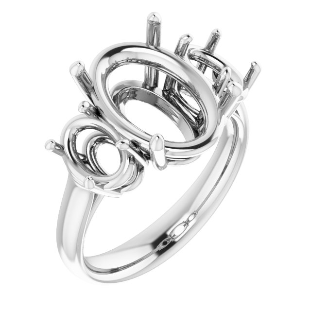 Three-Stone Ring