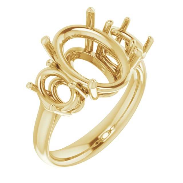Three-Stone Ring