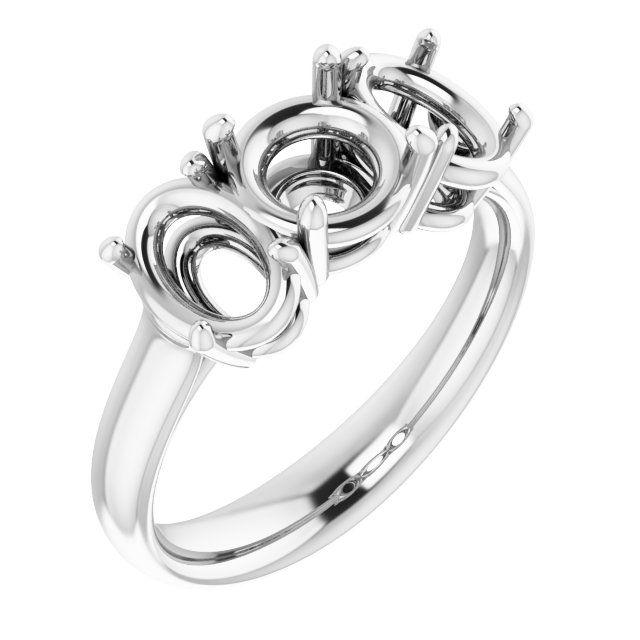 Three-Stone Ring
