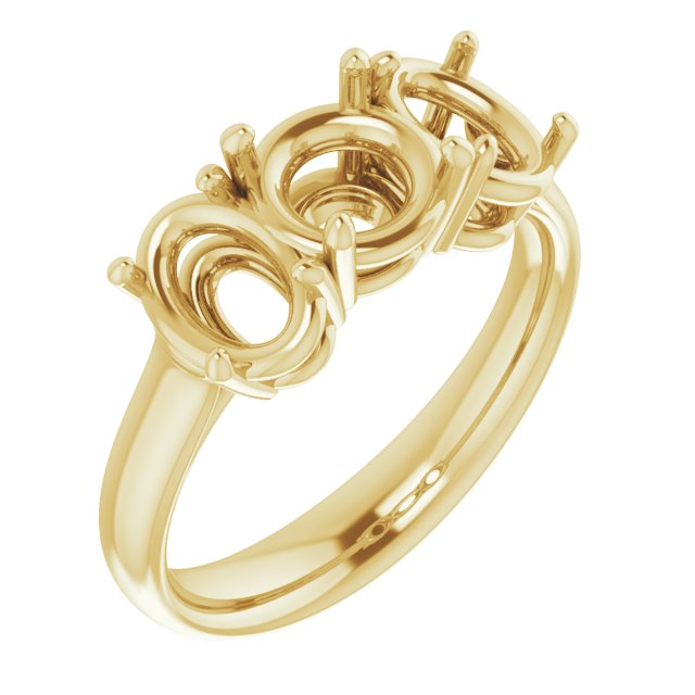 Three-Stone Ring