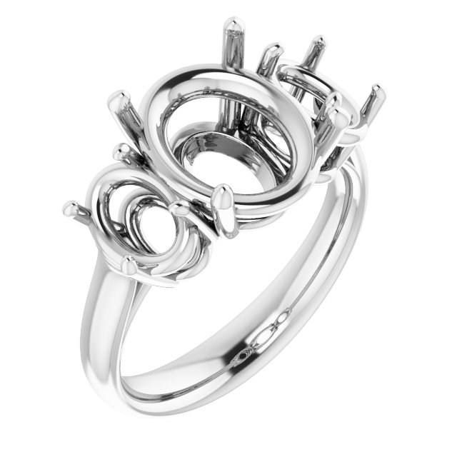Three-Stone Ring