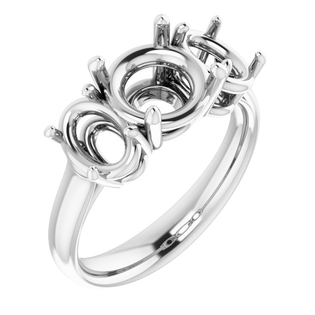 Three-Stone Ring