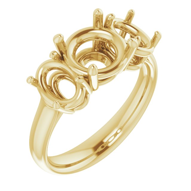 Three-Stone Ring