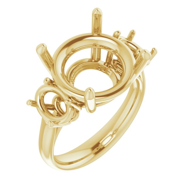 Three-Stone Ring