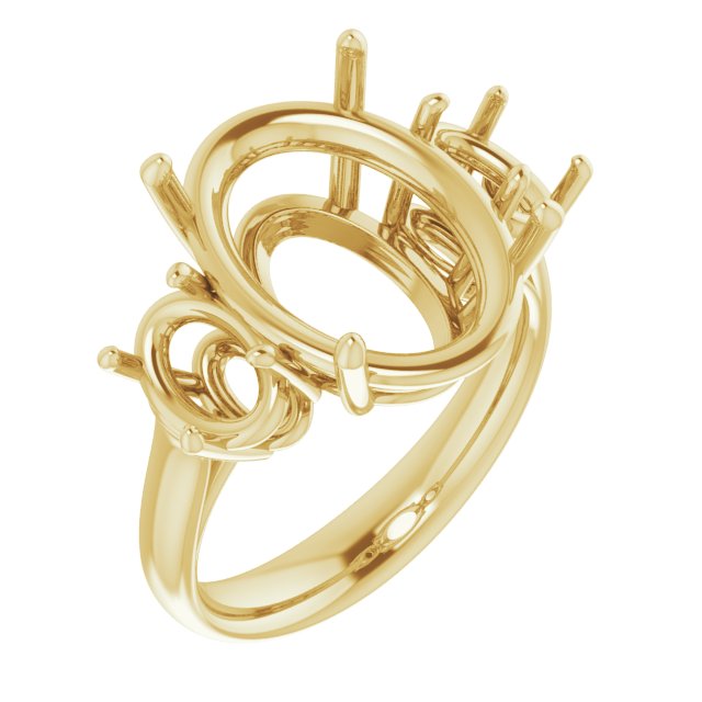 Three-Stone Ring