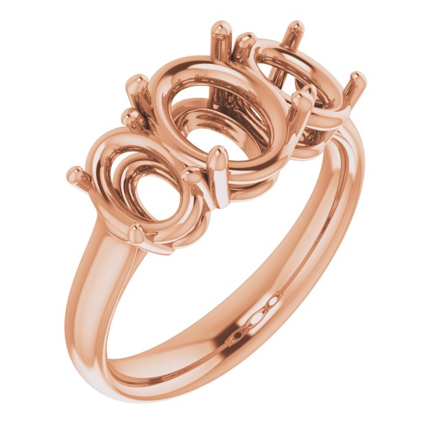 Three-Stone Ring