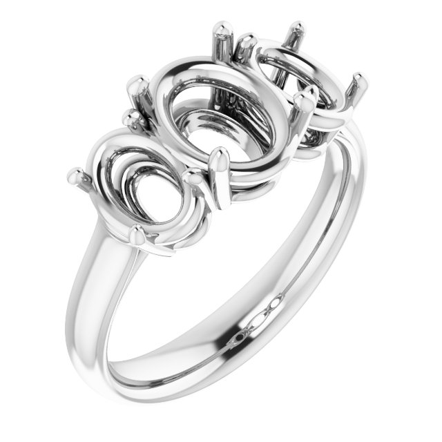 Three-Stone Ring