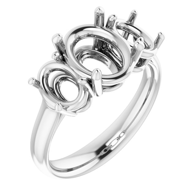 Three-Stone Ring