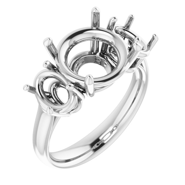 Three-Stone Ring