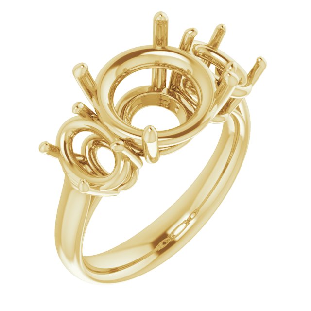 Three-Stone Ring